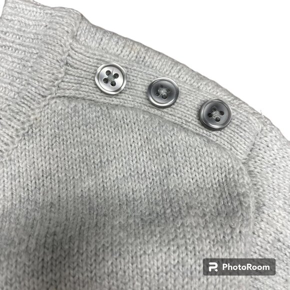 Talbot's Women's 3X Multicolor Striped Sweater - Picture 6 of 9